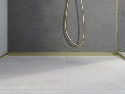 Mexen Line-B frontalna pršna letev 130 cm, zlata - 185003130U