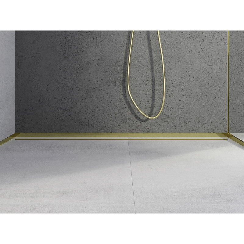 Mexen Line-B gouden frontale doucheplank 180 cm - 185003180U