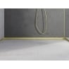 Mexen Line-B Duschtürprofil 130 cm, gebürstetes Gold - 185503130U