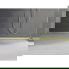 Mexen Line-B Duschprofil 180 cm, gebürstetes Gold - 185503180U