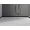 Mexen Line-B barre d'eau frontale 130 cm, noire - 187003130U