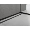 Mexen Line-B barre d'eau frontale 130 cm, noire - 187003130U