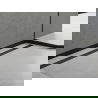 Mexen Line-B frontpaneel van 130 cm, zwart - 187003130U