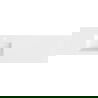 Mexen Otis inbouw wastafel links 161 x 46,5 cm, glanzend wit - 25181600L