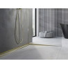 Mexen Line-B liste de pente pour verre 120 cm droite, or - 185004120R