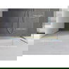 Mexen Line-B afschotlijst voor glas 120 cm rechts, goud - 185004120R