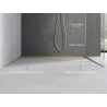 Mexen Line-B Neigungsleiste für Glas 120 cm rechts, gold - 185004120R