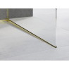 Mexen Line-B Abfallleiste für Glas 120 cm rechts, gold - 185004120R