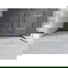 Mexen Line-B afschotprofiel voor glas 120 cm rechts, zwart - 187004120R