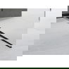 Mexen Line-B afvoerlijst voor glas 180 cm rechts, zwart - 187004180R