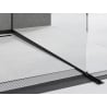 Mexen Line-B Gefälleleiste für Glas 180 cm rechts, schwarz - 187004180R