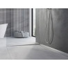 Mexen Line-B Abfallleiste für Glas 120 cm links, Inox - 181004120L