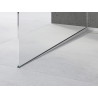 Mexen Line-B Abfallleiste für Glas 120 cm links, Inox - 181004120L