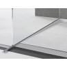 Mexen Line-B guia de inclinação para vidro 120 cm esquerda, inox - 181004120L