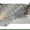 Mexen Lima Duschkabine faltbar 90 x 90 cm, transparent, gold + Duschwanne Flat - 856-090-090-50-00-4010