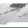 Mexen Line-B Neigungsleiste für Glas 180 cm links, Inox - 181004180L
