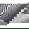 Mexen Line-B Neigungsleiste für Glas 180 cm links, Inox - 181004180L