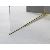 Mexen Line-B moulure inclinée pour verre 180 cm gauche, or - 185004180L