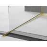 Mexen Line-B bande de pente pour verre 180 cm gauche, or - 185004180L