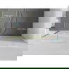 Mexen Line-B Gefälleleiste für Glas 120 cm links, gebürstetes Gold - 185504120L