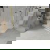Mexen Lima Duschkabine faltbar 90 x 90 cm, transparent, gold + Duschwanne Flat - 856-090-090-50-00-4010