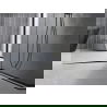 Mexen Line-B afschotprofiel voor glas 120 cm links, zwart - 187004120L