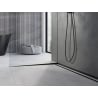 Mexen Line-B Gefälleleiste für Glas 120 cm links, schwarz - 187004120L
