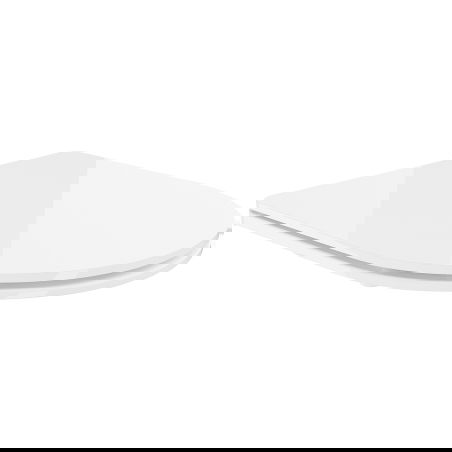 Mexen langzaam dalende slim wc-bril, duroplast, witte glans - 39224000