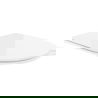 Mexen langzaam dalende slim wc-bril, duroplast, witte glans - 39224000