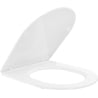 Mexen slow-closing slim toilet seat, duroplast, white gloss - 39224000