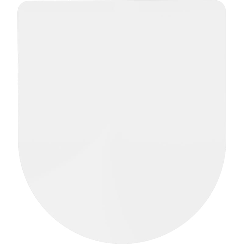 Mexen Slim Slow-Close Toilet Seat, Duroplast, White Gloss - 39224000
