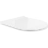 Mexen Slim WC-Sitz, Absenkautomatik, Duroplast, weiß glänzend - 39050100