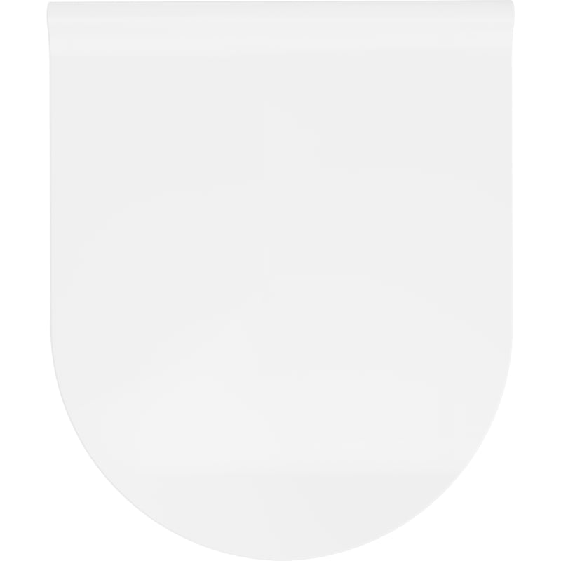Mexen slim soft-close toilet seat, duroplast, glossy white - 39050100