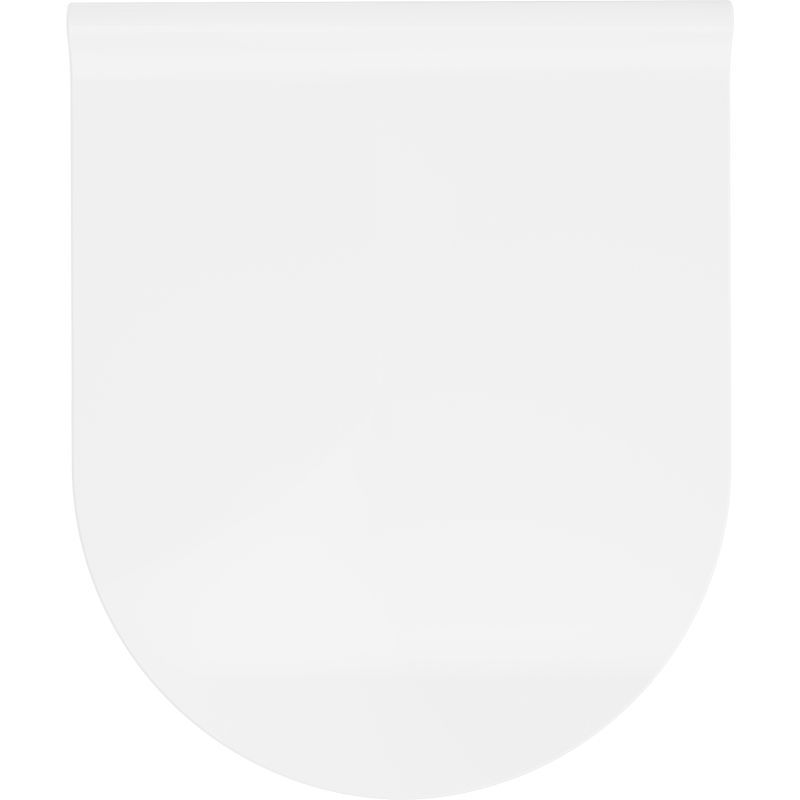 Mexen Slim WC-Sitz, Absenkautomatik, Duroplast, weiß glänzend - 39050100