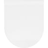 Mexen Slim WC-Sitz, Absenkautomatik, Duroplast, weiß glänzend - 39050100