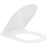 Mexen Slim WC-Sitz, Absenkautomatik, Duroplast, weiß glänzend - 39050100