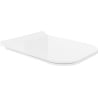 Mexen lēnām nolaižama tualetes vāka plāksne, duroplasts, balts spīdums - 39070100