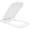 Mexen slim afneembare toiletzitting, duroplast, witte glans - 39070100