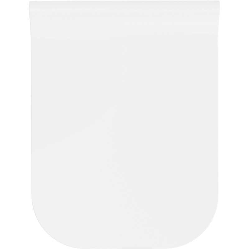 Mexen slow-close slim seat, duroplast, white gloss - 39070100