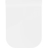 Mexen siège de toilette à descente lente slim, duroplast, blanc brillant - 39070100