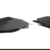 Mexen langsam schließender Sitz Slim, Duroplast, schwarz matt - 39224085