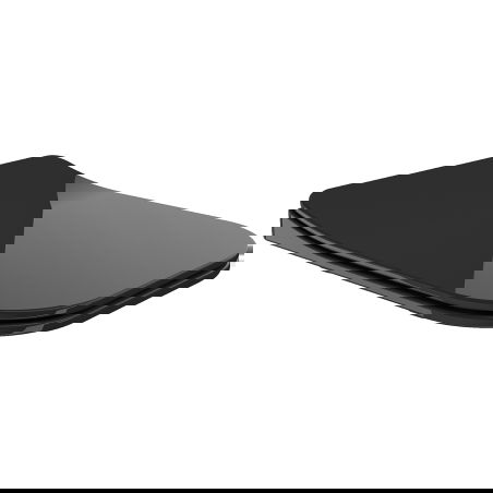 Mexen Teo asiento de caída lenta slim, duroplast, negro brillo - 39851085