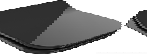 Mexen Teo sedile a chiusura rallentata slim, duroplast, nero lucido - 39851085