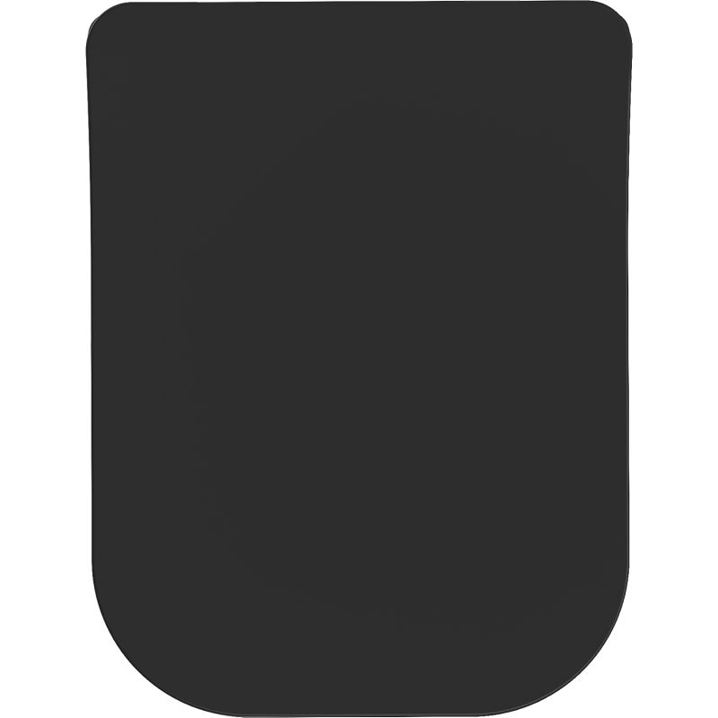 Mexen Teo Toilettensitz absenkbar slim, Duroplast, schwarz glänzend - 39851085