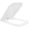 Mexen tapa de cierre suave slim, duroplast, blanco brillo - 39060100