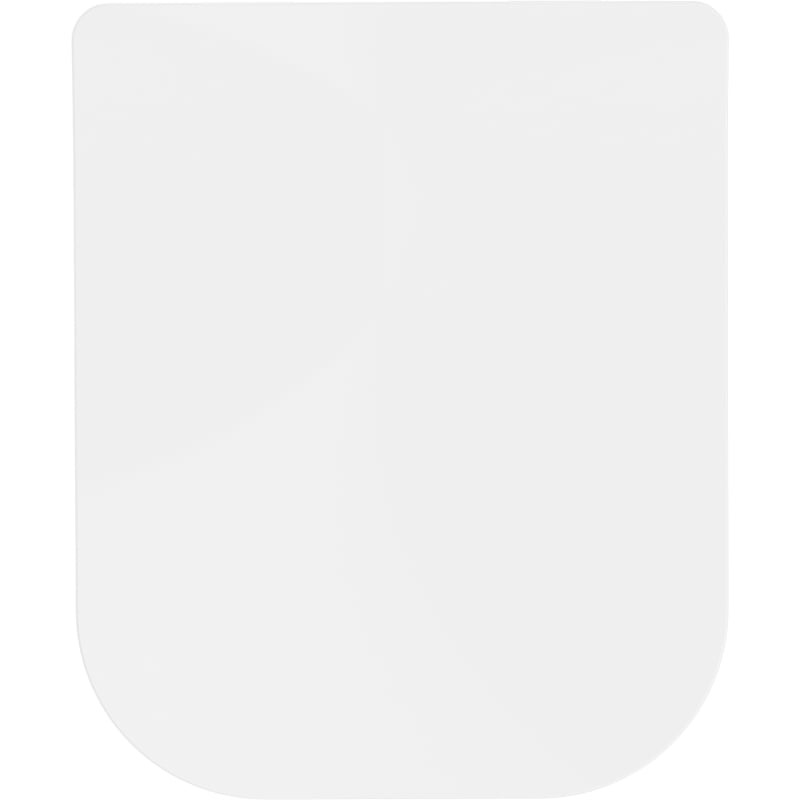 Mexen asiento de cierre suave slim, duroplast, blanco brillo - 39060100