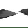 Mexen Teo abattant de toilette à descente lente, slim, duroplast, noir mat - 39060185