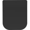 Mexen Teo Softclose Slim Sitz, Duroplast, Schwarz Matt - 39060185