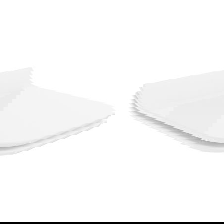 Mexen matt schlëmmsëtzend Slim, Duroplast, wäiss Glanz - 39080100