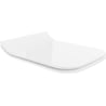Mexen asiento de inodoro de caída lenta slim, duroplast, blanco brillante - 39080100